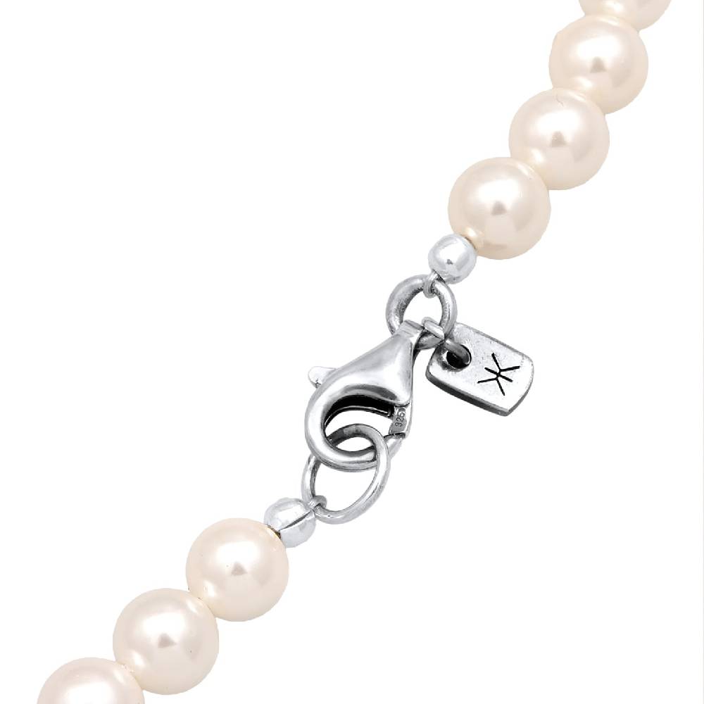 Kuzzoi Halskette Beads | Muschelkernperlen Hotsell