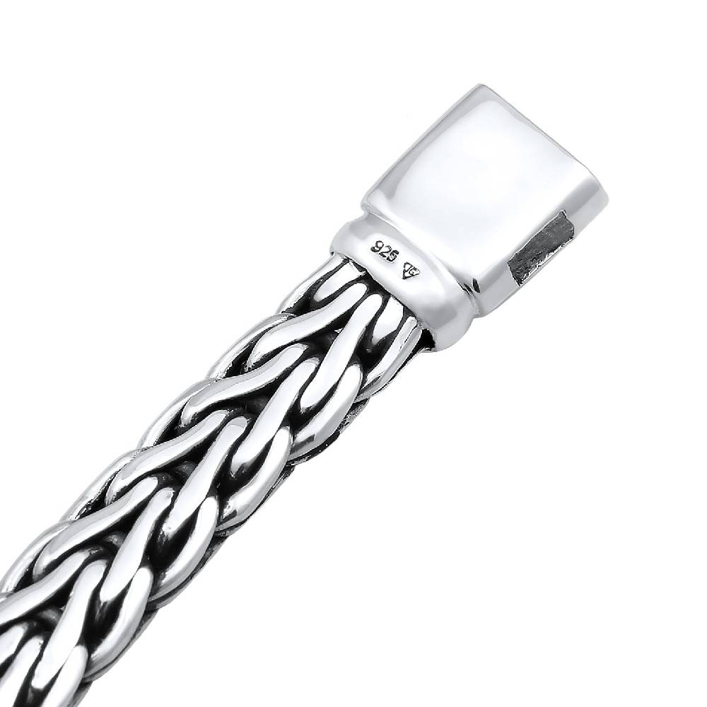 Kuzzoi Glieder-Armband Massiv Flash Sale