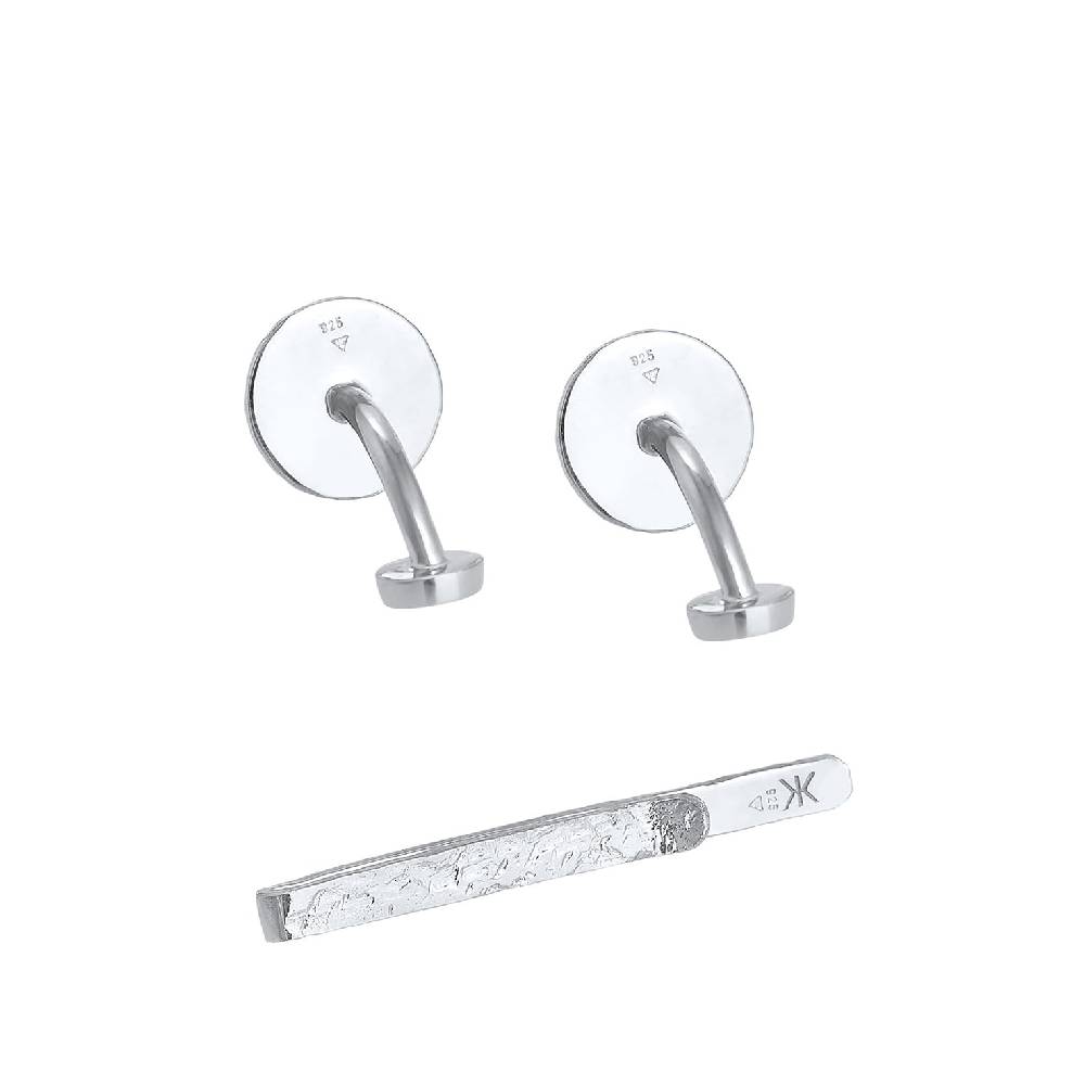 Kuzzoi Schmuckset Manschettenknöpfe Krawattennadel Organic Osterangebot