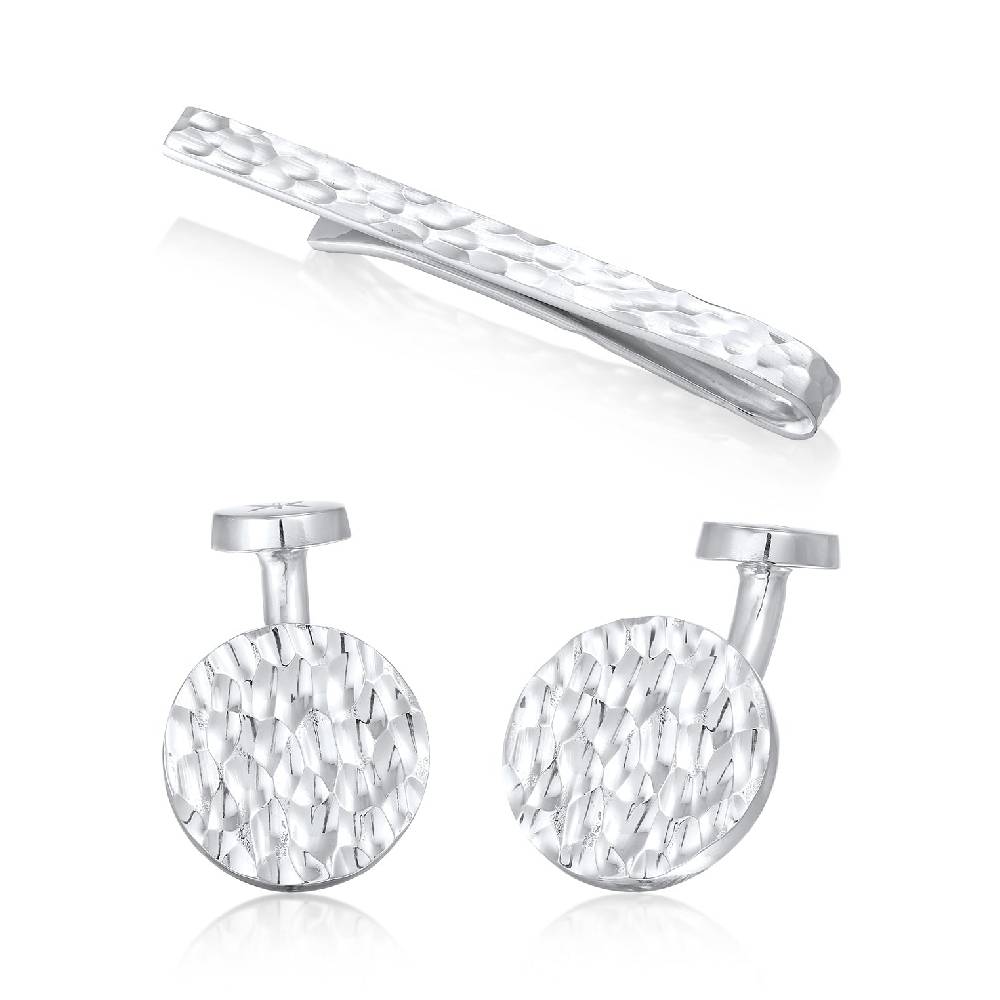 Kuzzoi Schmuckset Manschettenknöpfe Krawattennadel Top Angebot