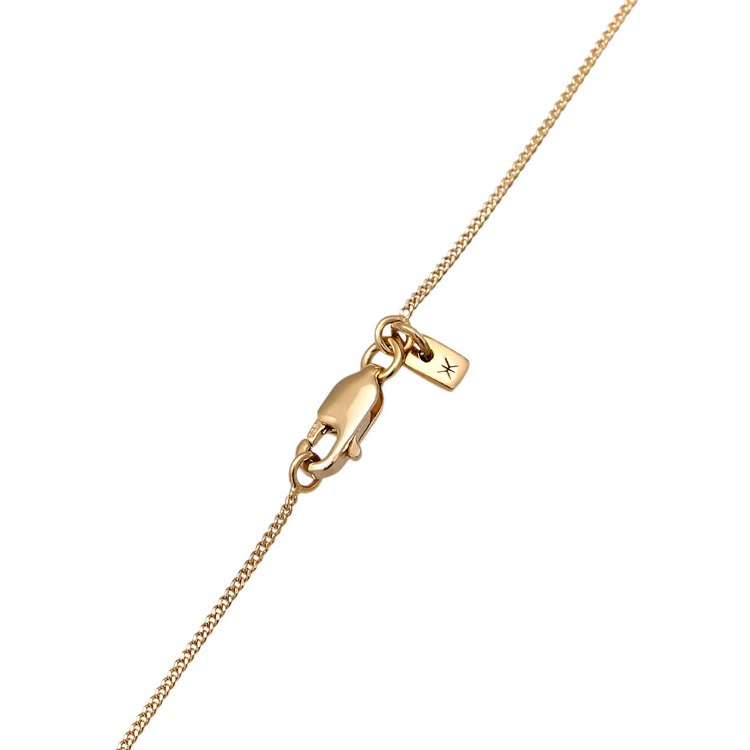 Kuzzoi Halskette | Plättchen Anhänger Online Outlet