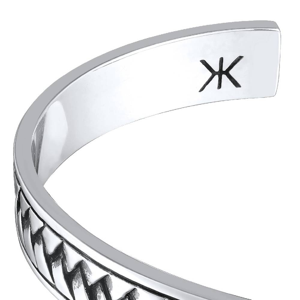 Kuzzoi Armreif | Zopfmuster Zeitlich begrenztes Angebot
