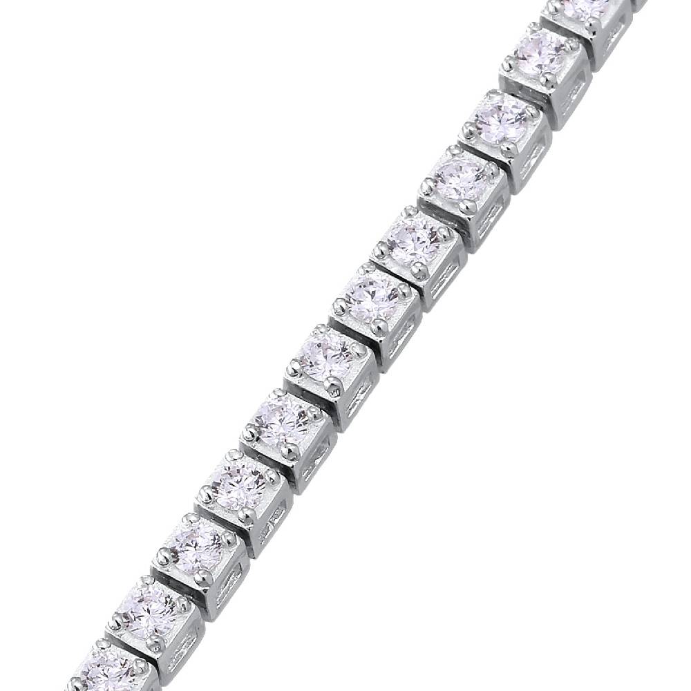 Kuzzoi Armband | Zirkonia Rund Riesige Ersparnisse