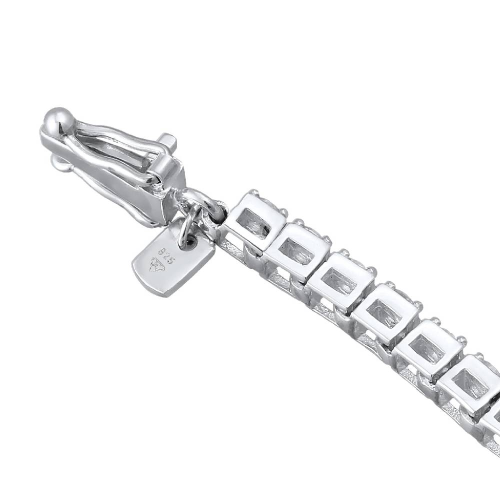 Kuzzoi Armband | Zirkonia Rund Riesige Ersparnisse