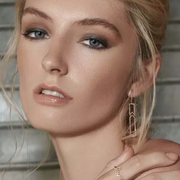 Leaf Jewelry Ohrringe Unique mit Diamanten, 18 K Weißgold JETZT KAUFEN