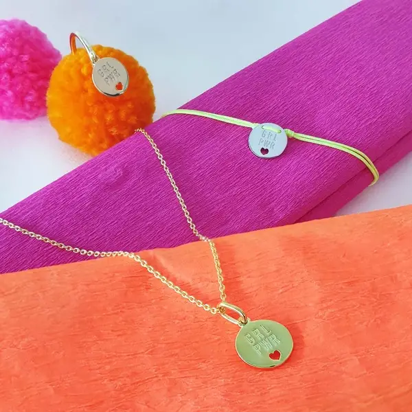 Leaf Jewelry Charity Armband GRL PWR, Koralle JETZT KAUFEN