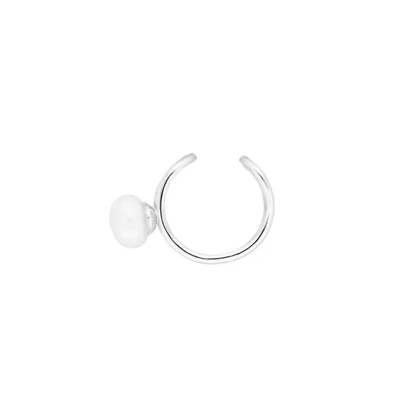 Leaf Jewelry Earcuff 2 Pearls, 925 Sterlingsilber Angebote