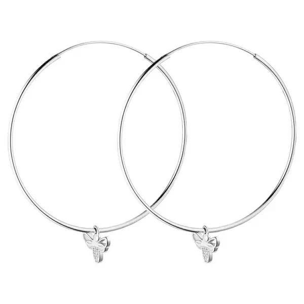 Leaf Jewelry Creole Bee Happy, 925 Sterlingsilber Hotsell