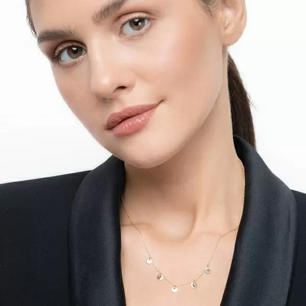Leaf Jewelry Halskette Platelet, 14 K Gelbgold Speichern exportieren