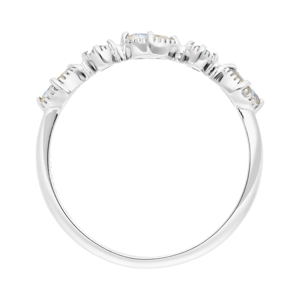 Leaf Jewelry Silber Ring, Oval Gems, Labradorit Kauf eins, bekomm eins gratis
