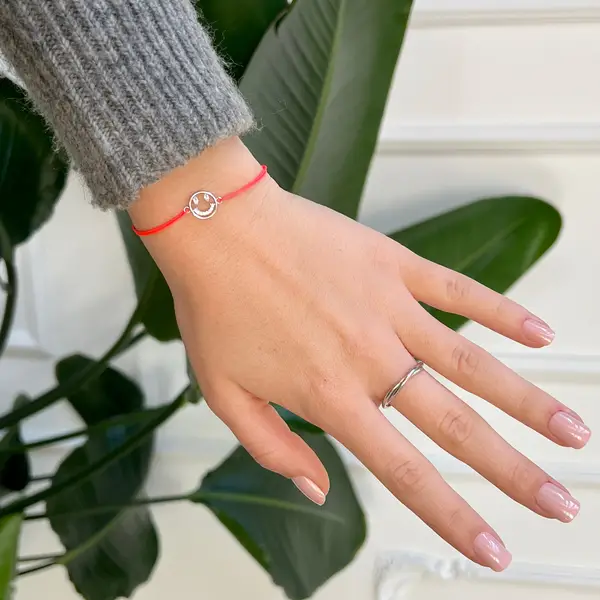 Leaf Jewelry Ring "Tupe", 925 Sterlingsilber Nur für heute
