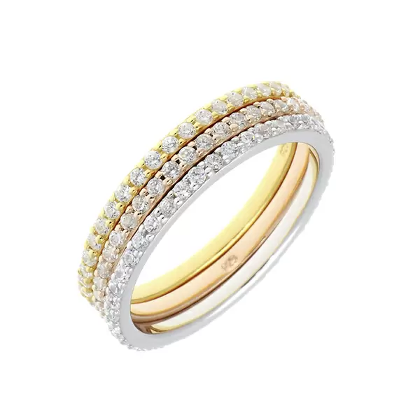 Leaf Jewelry Leaf Memoryring Set, Size 50 Flash Sale