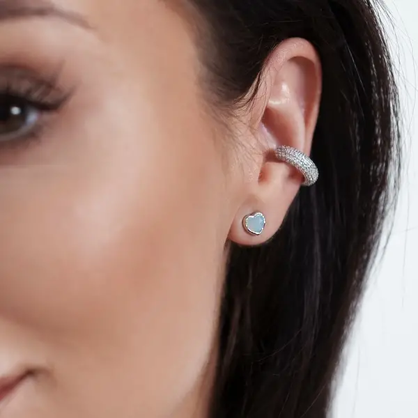 Leaf Jewelry Ohrstecker Valentine, Rosegold Cyber Monday
