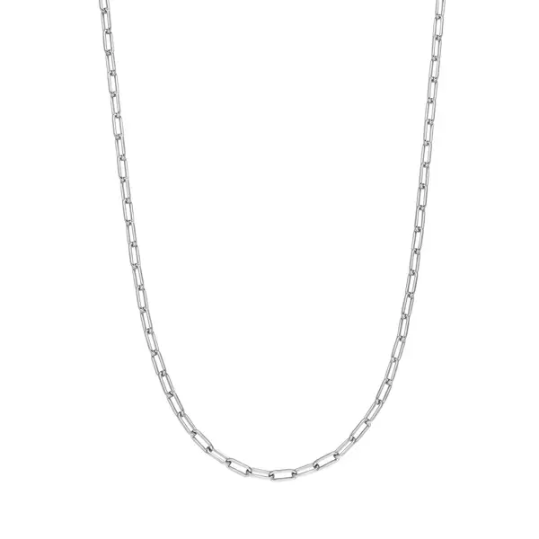 Leaf Jewelry Silber Halskette, CUBE I Zeitlich begrenztes Angebot