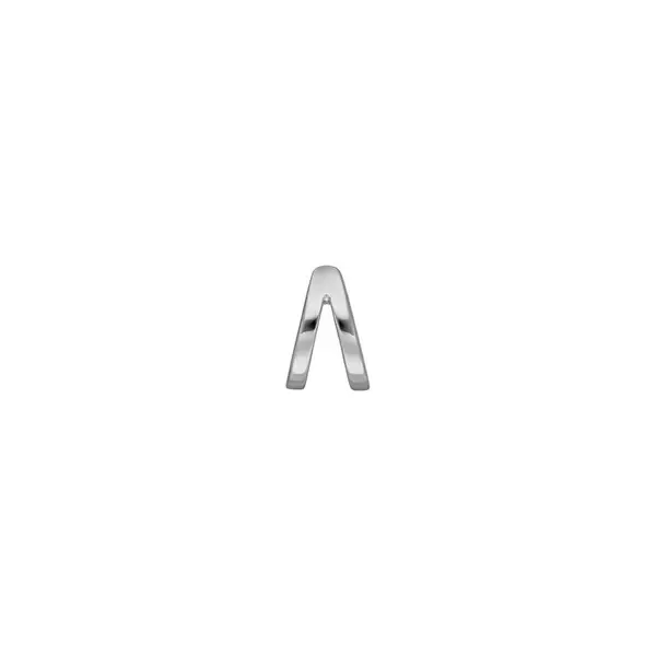 Leaf Jewelry Earcuff Double Line, 10 mm, 925 Sterlingsilber, rhodiniert Versandkostenfrei