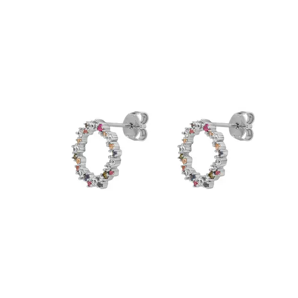 Leaf Jewelry Ohrstecker CANDY, 925 Sterlingsilber Blitzangebot