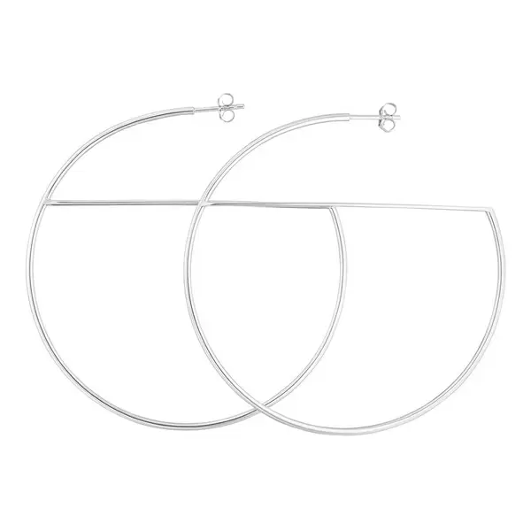 Leaf Jewelry Creole All Around, 925 Sterlingsilber Im Verkauf