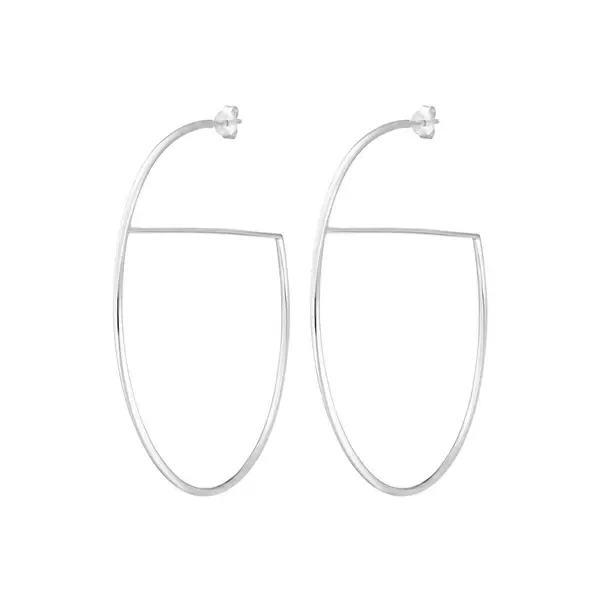 Leaf Jewelry Creole All Around, 925 Sterlingsilber Im Verkauf
