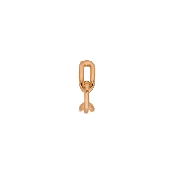 Leaf Jewelry Silber Earcuff, CHAIN, Rosegold im Angebot