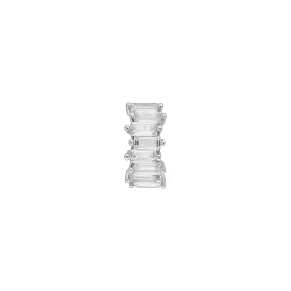Leaf Jewelry Silber Earcuff, ICE CUBE Tägliche Deals