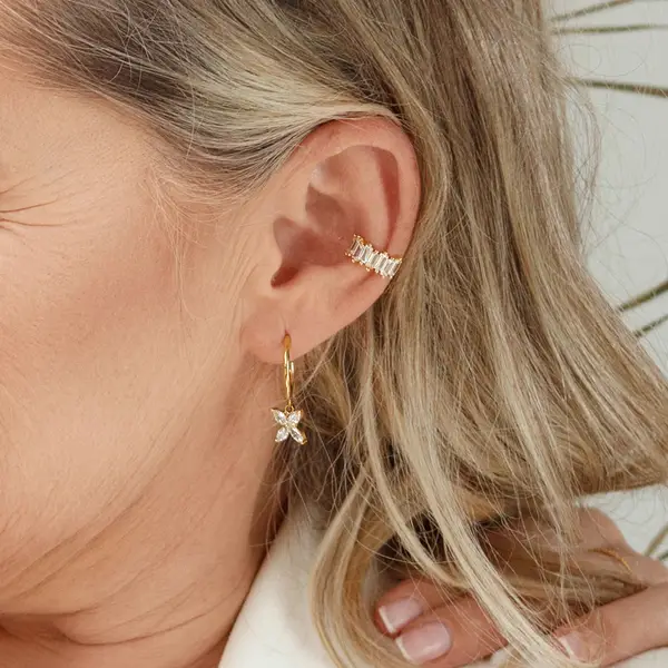Leaf Jewelry Silber Earcuff, ICE CUBE Tägliche Deals