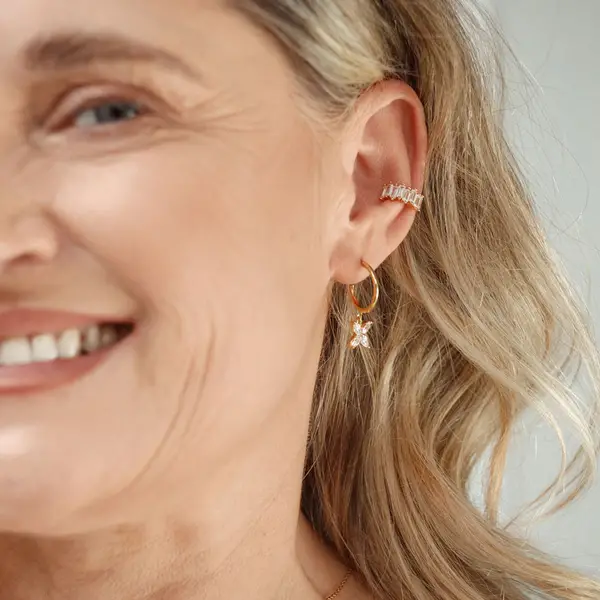 Leaf Jewelry Silber Earcuff, ICE CUBE Tägliche Deals