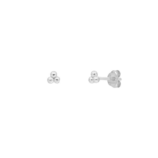 Leaf Jewelry Ohrstecker Bubble, 925 Sterlingsilber VIP-Rabatte