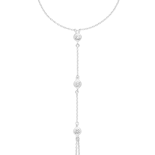 Leaf Jewelry Hand Chain Zirkonia, 925 Sterlingsilber Bis zu 50% Rabatt