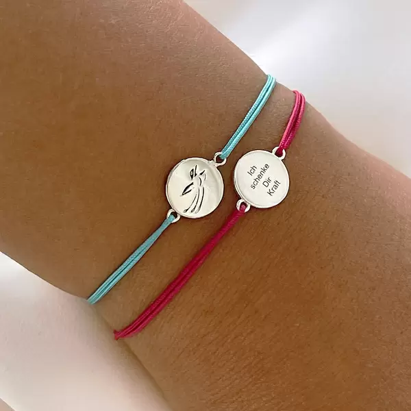 Leaf Jewelry Charity Armband KOLIBRI, Fuchsia Bis zu 60% Rabatt
