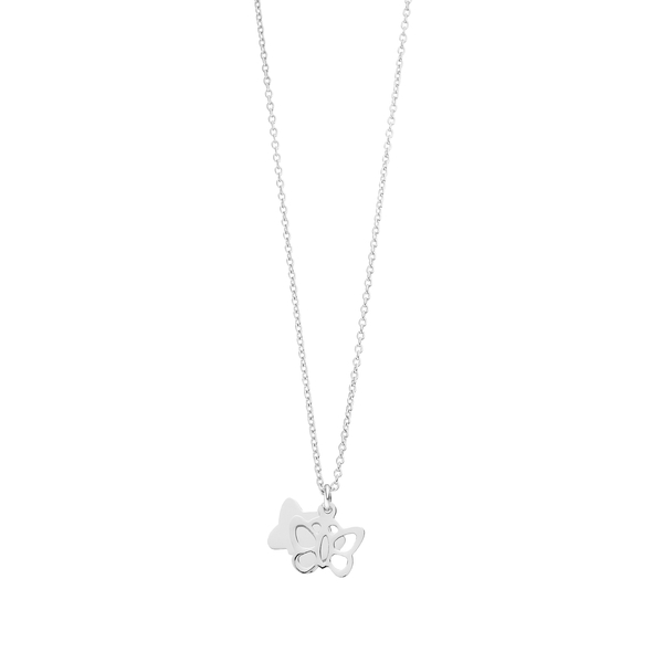 Leaf Jewelry Halskette SCHMETTERLING, 925 Sterlingsilber Limitierter Zeitrabatt