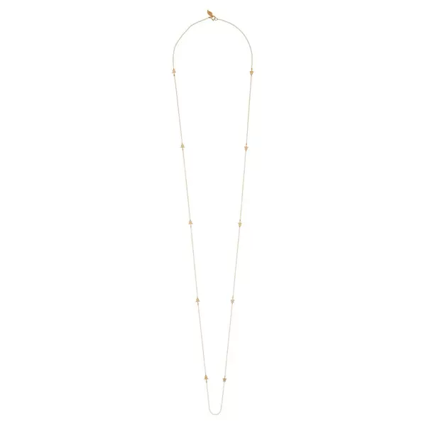 Leaf Jewelry Halskette Sternplättchen, 18 K Rosegod vergoldet 2025