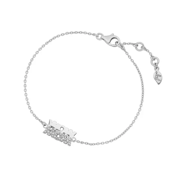 Leaf Jewelry Armkette WOW MOM, 925 Sterlingsilber Fabrikpreis