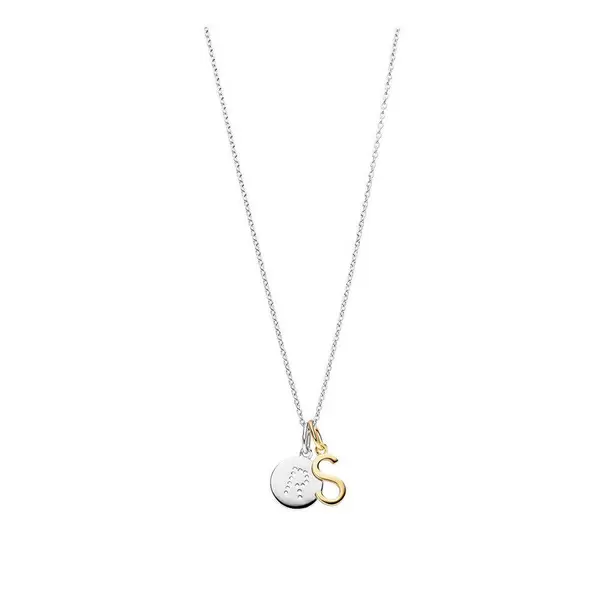 Leaf Jewelry Buchstaben Halskette-B Online Shopping