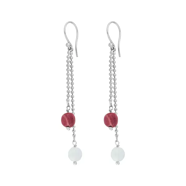 Leaf Jewelry Ohrhänger Gorgeous Gems, 925 Sterlingsilber Black Friday