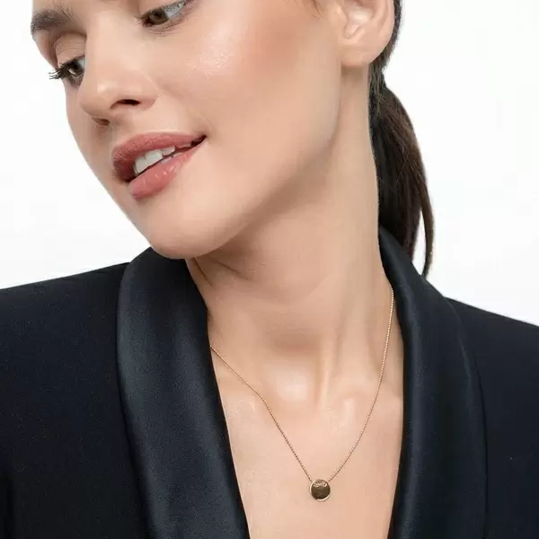 Leaf Jewelry Halskette Plate, 14 K Gelbgold JETZT KAUFEN