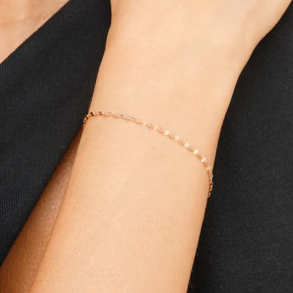 Leaf Jewelry Armkette Shiny Twist, 14K Gelbgold Riesige Rabatte