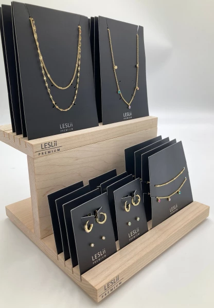 Leslii Recycled Ohrringset Herz JETZT KAUFEN