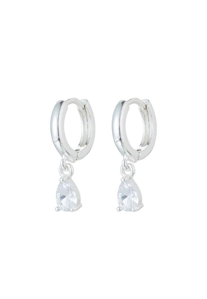 Leslii Ohrring 4er Set Silber Bis zu 65% Rabatt