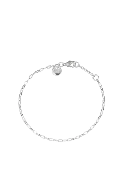 Leslii Armbandset Recycled versilbert Auslauf