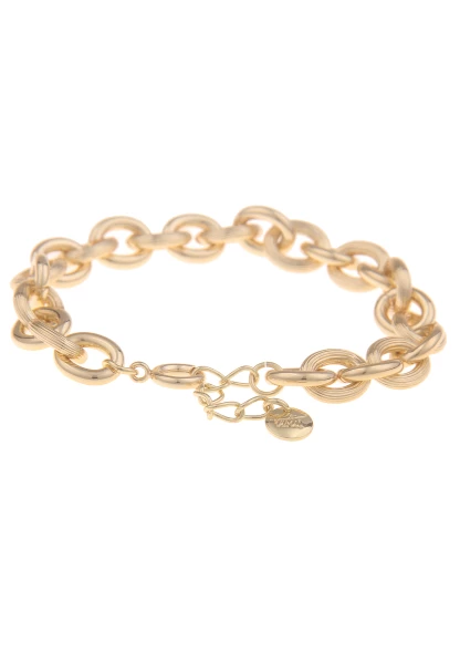 Leslii Armband Glieder-Look Gold Limitierter Zeitrabatt