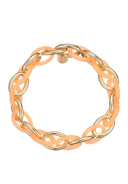 Leslii Stretch Glieder Armband Orange Wochenangebot