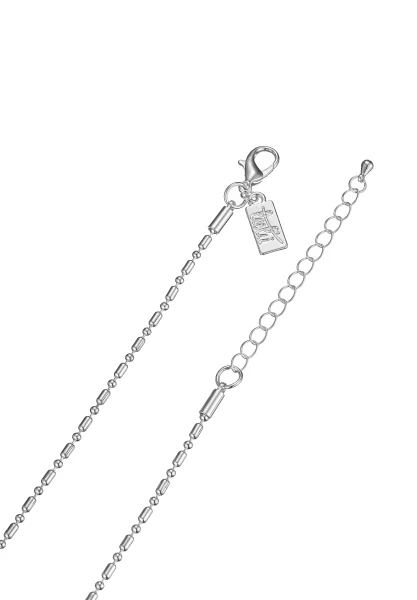 Leslii Lange Halskette Blatt Silber Bis zu 60% Rabatt