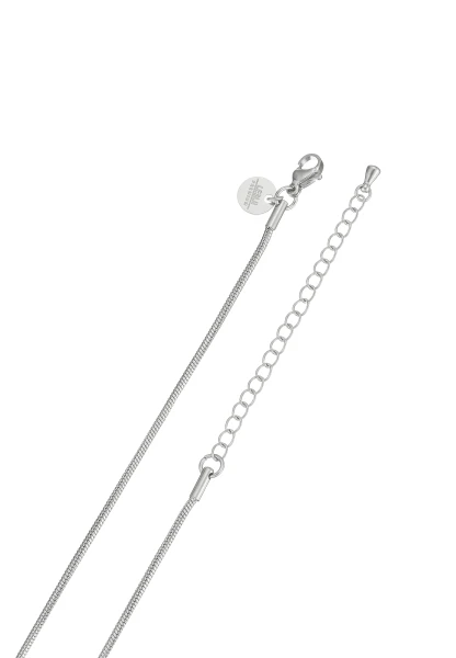 Leslii Lange Kette Ringe Edelstahl Silber Fabrikpreis