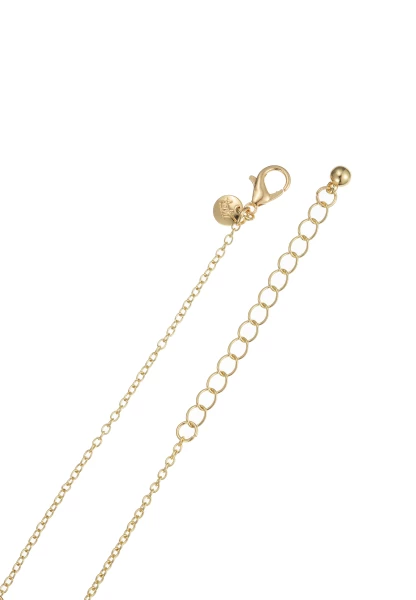 Leslii Kurze Kette Perle Kristall Gold Flash Sale