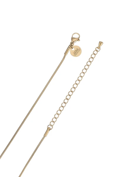 Leslii Lange Kette Ringe Edelstahl Gold Muttertagsangebot
