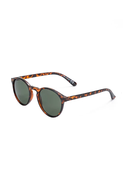Leslii Sonnenbrille Damen Horn-Look Sunglasses in Braun Tiefpreis