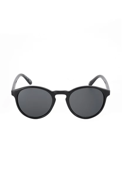 Leslii Sonnenbrille Damen Classic-Look Sunglasses in Schwarz Super Sparpreis