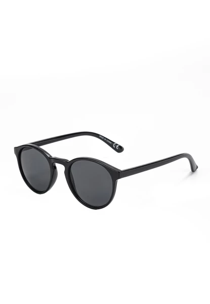 Leslii Sonnenbrille Damen Classic-Look Sunglasses in Schwarz Super Sparpreis