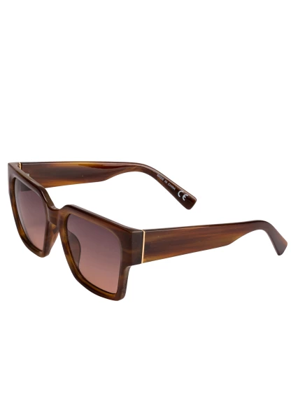 Leslii Sonnenbrille Retro Look Damen Sunglasses Designerbrille in Braun Begrenzte Freigabe