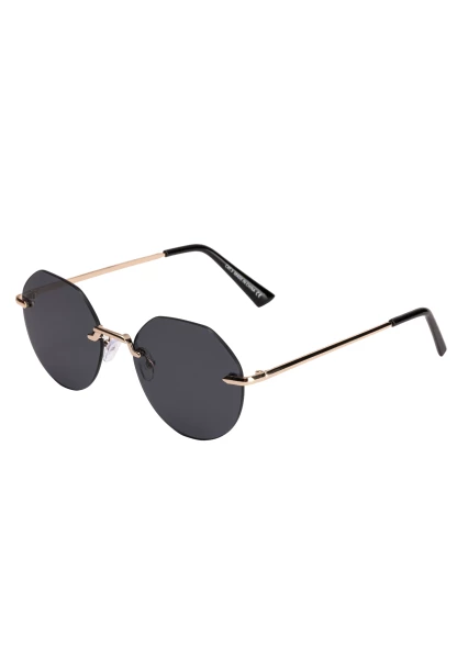 Leslii Sonnenbrille rahmenlose Damen Sunglasses Designerbrille rhimless in Gold JETZT KAUFEN